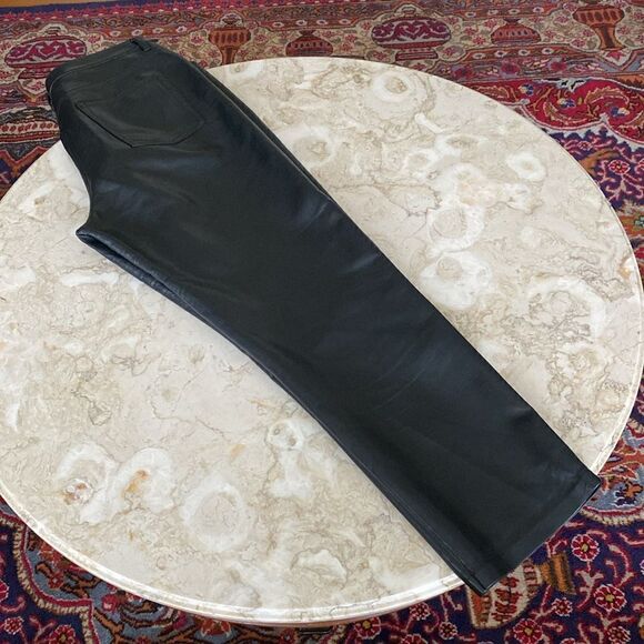 Wilfred The Melina™ Pant Vegan Leather Black - Picture 6 of 10